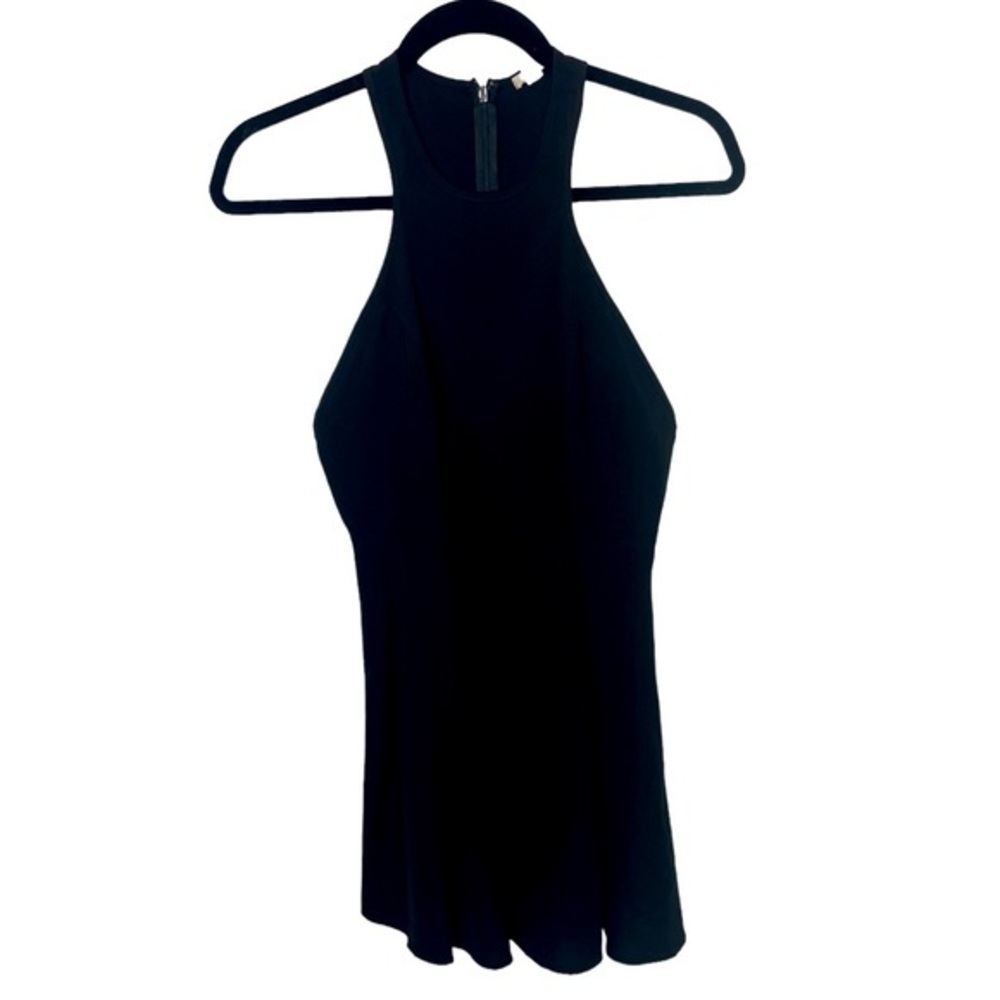 Ecote Black sleeveless dress size‎ 0 nwot